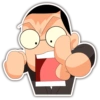 Stickers Asistente (Yes man) 27