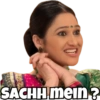 FRA
Cosa
SACHH mein?