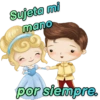 Sujeta mi
mano
por siempre.