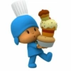 Pocoyo makan 🍧 10