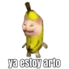 ya estoy arto