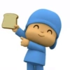 Pocoyo makan 🍧 13