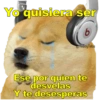 Perritos con canciones Sad 28