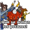 @ ¡Que se armen los pvtazos!