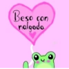 Beso con nalgada