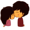 Romantic Couple Stickers 13