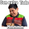 Con extra Todo BURGER KING Mmmmm