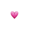 Iphone hearts 16