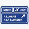 500m 2020 A LLORAR A LA LLORERIA