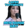 AAPKE TOOTHPASTE MEIN NAMAK HAI?