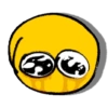 Silly Yellow Face Emoji 𐙚 10