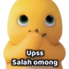 Aa Sontes Upss Salah omong