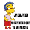 JAJAJAJA NO ME DIGAS QUE TE ENFADASTE