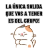 Saquenlo del grupo 👥👍 15