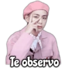Te observo