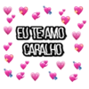 EU TE AMO
CARALHO