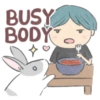 BUSY BODY