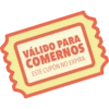 VÁLIDO PARA
COMERNOS
ESTE CUPÓN NO EXPIRA