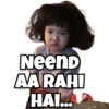 NeenD
AA RAHI
HAL