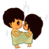 Romantic Couple Stickers 7