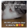 Apke pompom bhi dettol ki tarah ha<<3 99.99% problems door kr dete ha