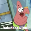 kabur ada wibuu