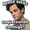 Acaso estás
coqueteando
conmigo?
@Giseelove Stickers
