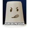 PARE DE ME USAR