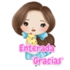 Enterada
Gracias
