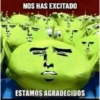NOS HAS EXCITADO ESTAMOS AGRADECIDOS