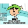Noo! Fuera! Impulso de exitacion!