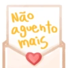 Não
aguento
mais