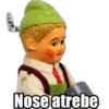 Nose atrebe