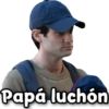 @Giseelove.
e_Stickers
Papá luchón