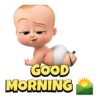GOOD
MORNING