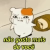 não gosto mais de você