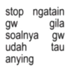 Stiker anomali 13