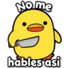 🐤 Pollito Amenazador 🔪 12