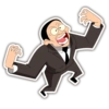 Stickers Asistente (Yes man) 22