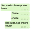 CANTADAS E INDIRETAS 😏 5