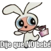 Dije que NO bebé