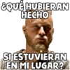 ¿QUÉ HUBIERAN
HECHO
SI ESTUVIERAN
EN MI LUGAR?