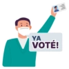 C
YA
VOTÉ!
you