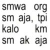 smwa org sm aja, tpi kalo km smak aja