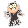 Stickers Asistente (Yes man) 11