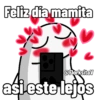 Feliz día mamita @FlorksitaV asi este lejos