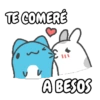 TE COMERÉ V A BESOS