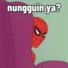 nungguin ya?
