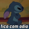 fico com ódio