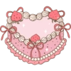 Pink cake 5